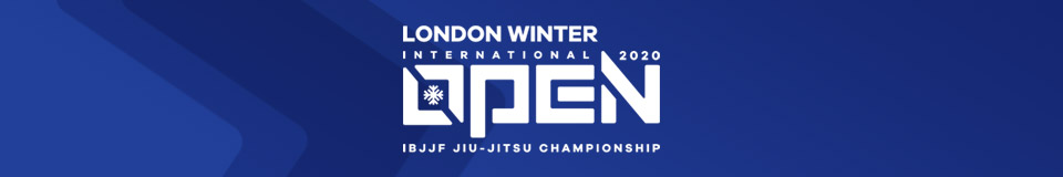 London Winter International Open IBJJF Jiu-Jitsu Championship