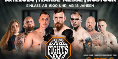 MMA Cage Fights Rostock