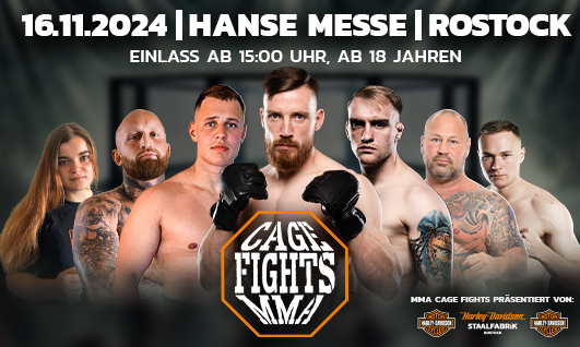 MMA Cage Fights Rostock