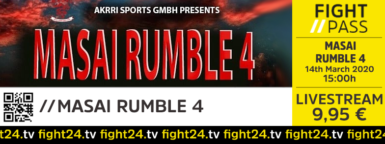 Masai Rumble 4 Fight24.tv