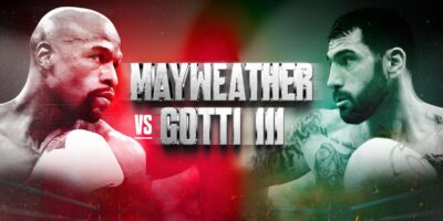 Mayweather vs Gotti III 2