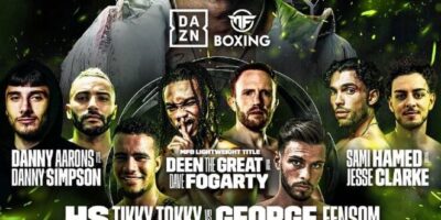 Misfits Boxing & DAZN X Series 17