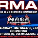 NAGA Germany II Grappling Championship Limburg