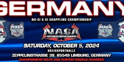 NAGA Germany II Grappling Championship Limburg