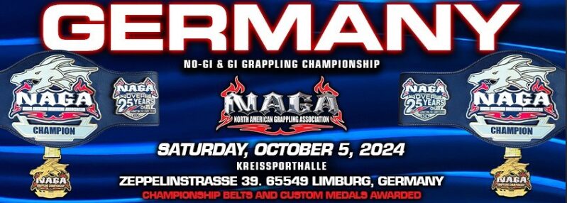 NAGA Germany II Grappling Championship Limburg