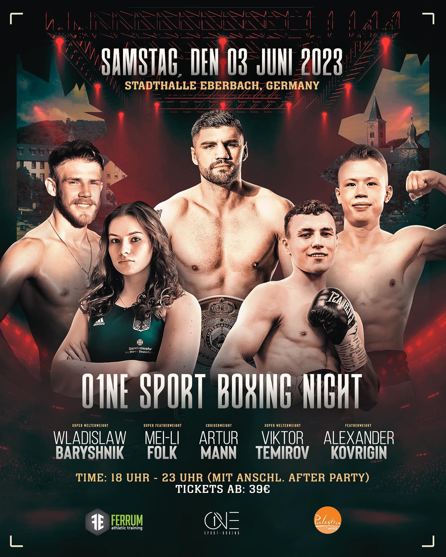 O1NE Sport Boxing Night