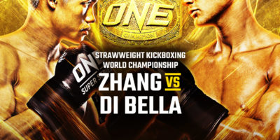 ONE 162 - Zhang vs Di Bella