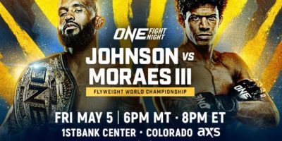 Johnson vs Moraes 3