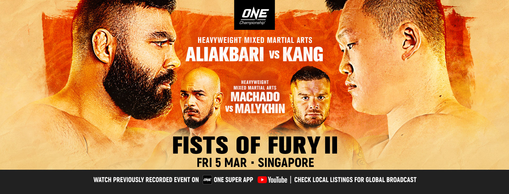 ONE - Fists of Fury 2