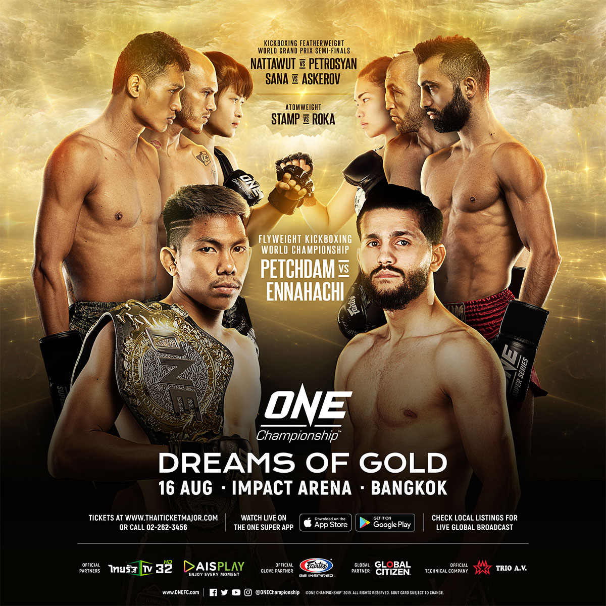 ONE Championship – Dreams of Gold