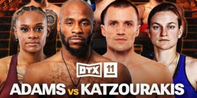 OTX 11 - Adams vs Katzourakis