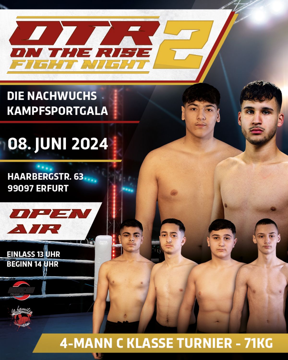 On the Rise Fight Night 2