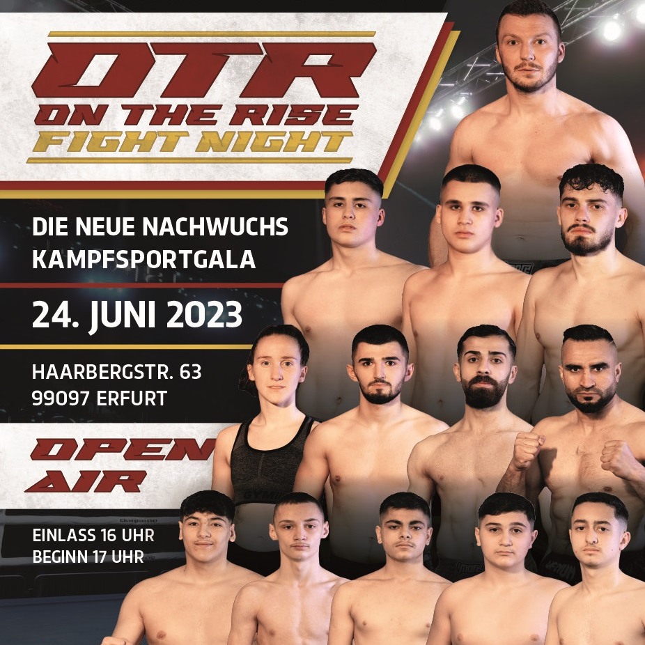 On the Rise - Fight Night Erfurt