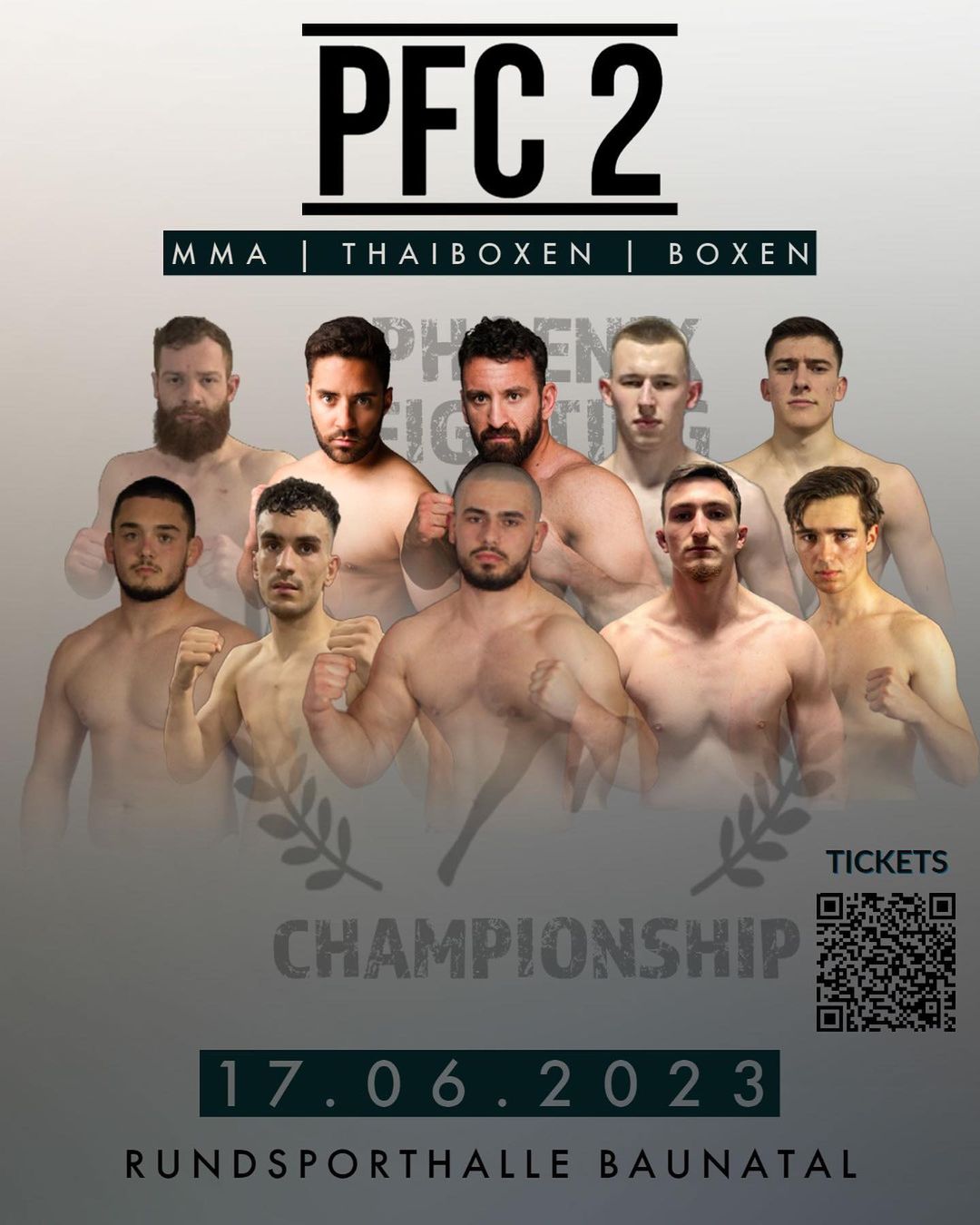 PFC 2 - Phoenix Fighting Championship 2