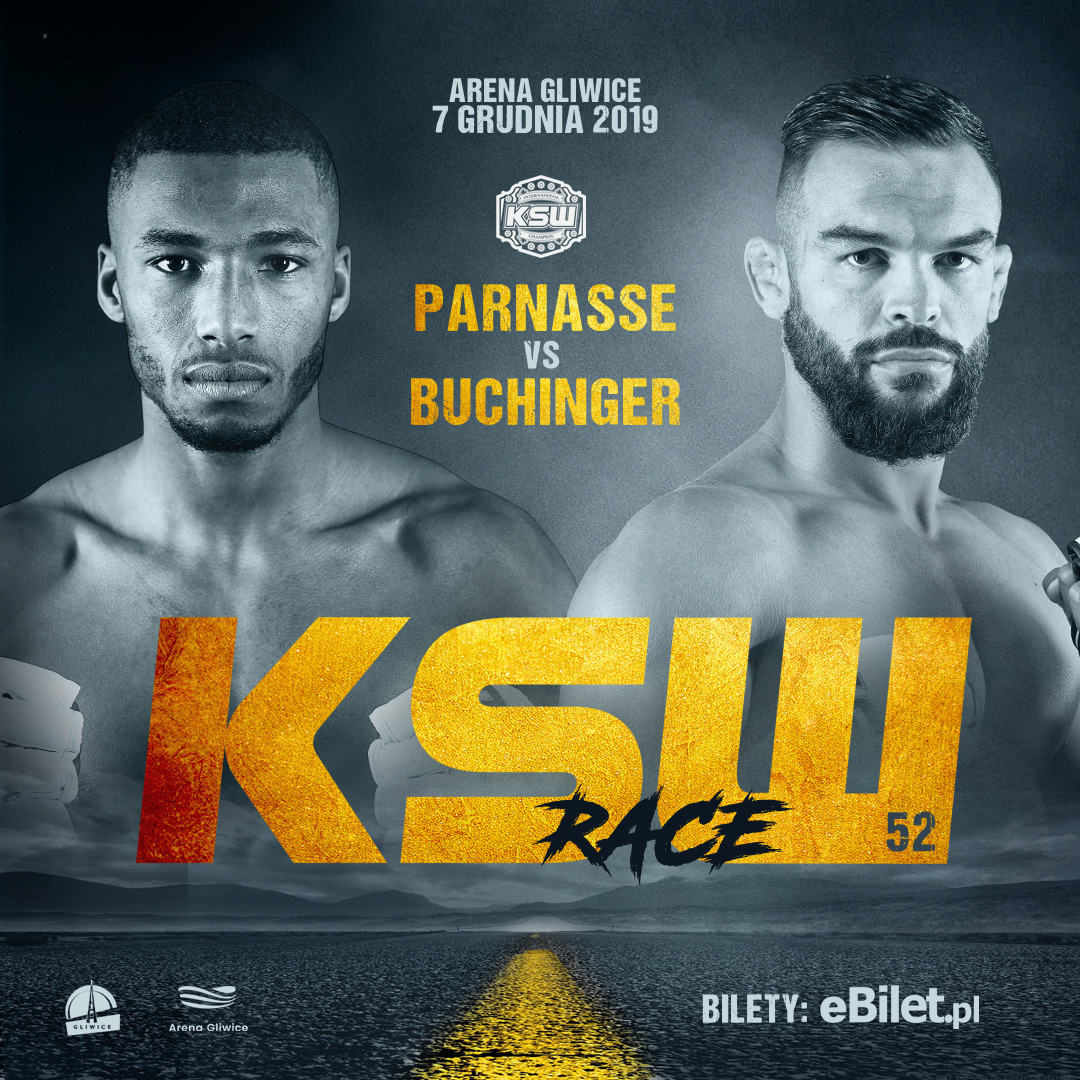 KSW 52- Parnasse vs Buchinger