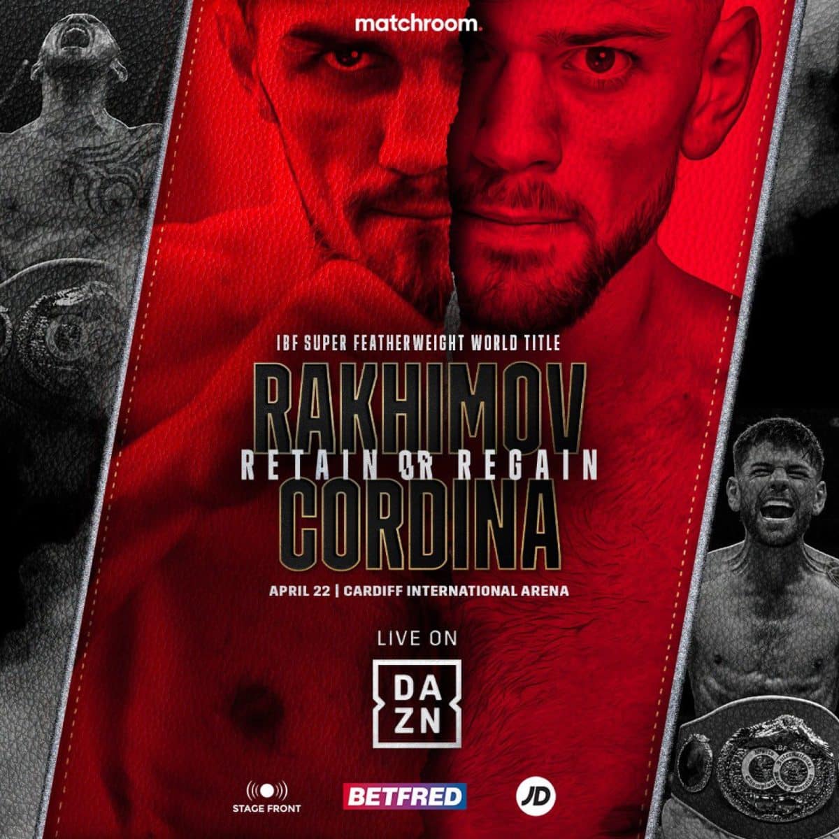 Rakhimov vs Cordina