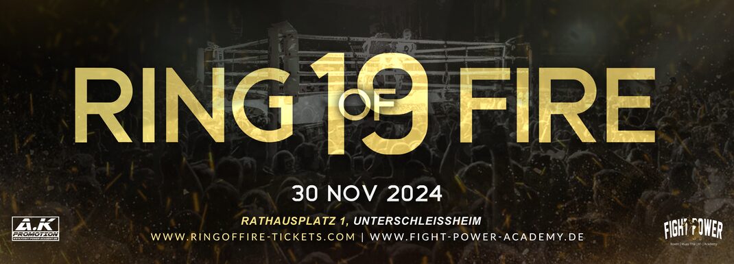 Ring of Fire 19 Tickets