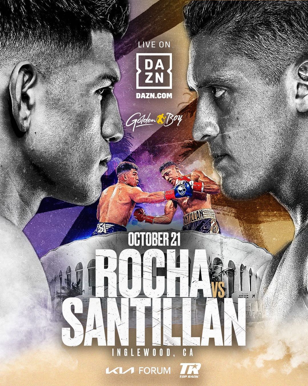 Rocha vs Santillan