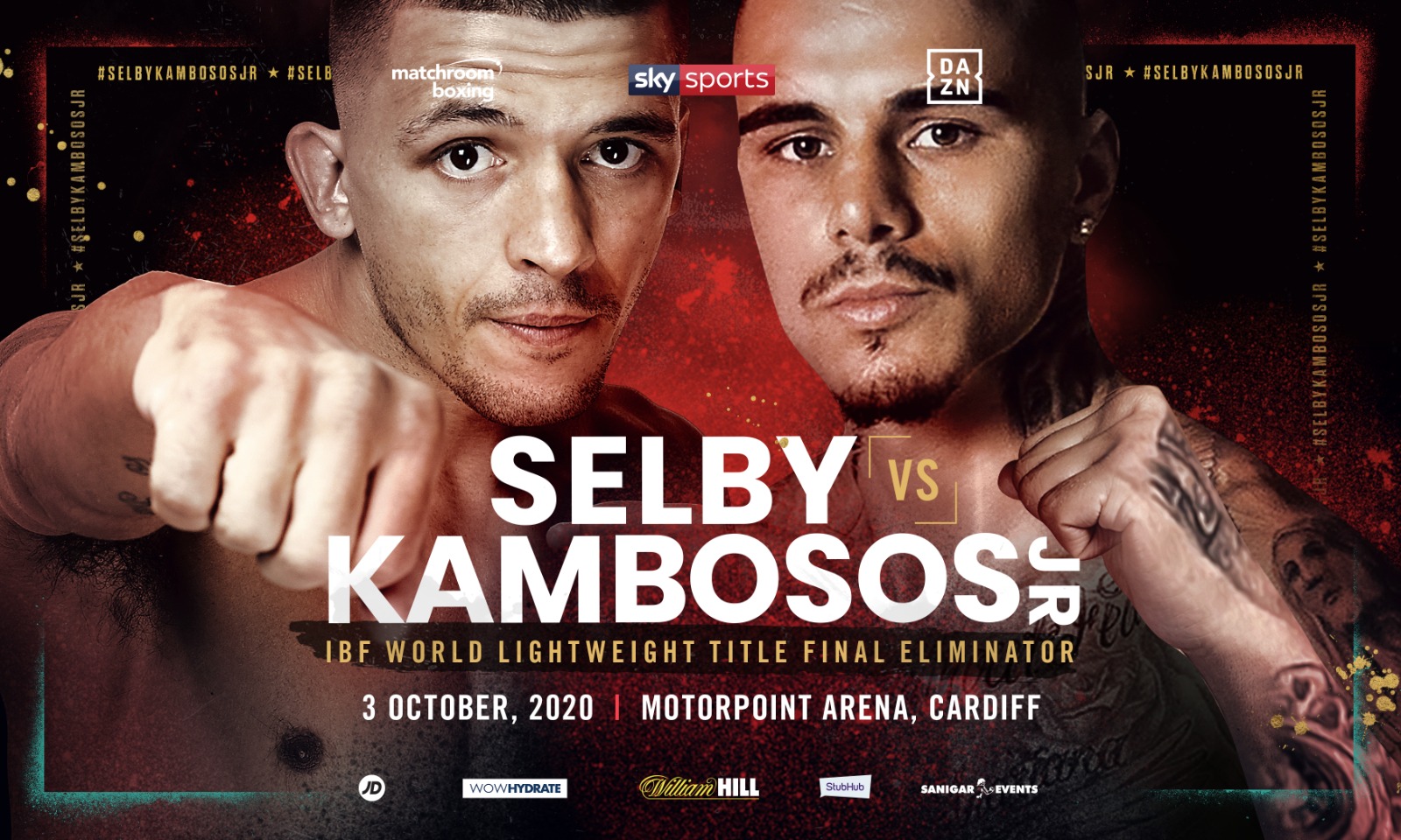 Matchroom Selby vs Kambosos