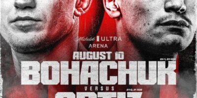 Serhii Bohachuk vs Vergil Ortiz Jr.