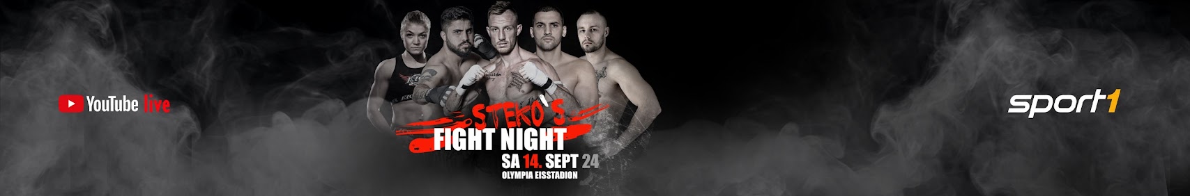 Stekos Fight Night  Livestream
