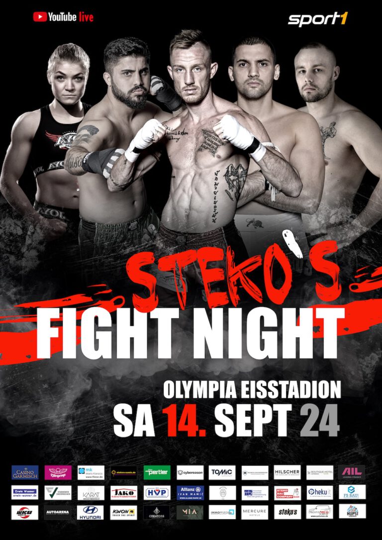 Stekos Fight Night