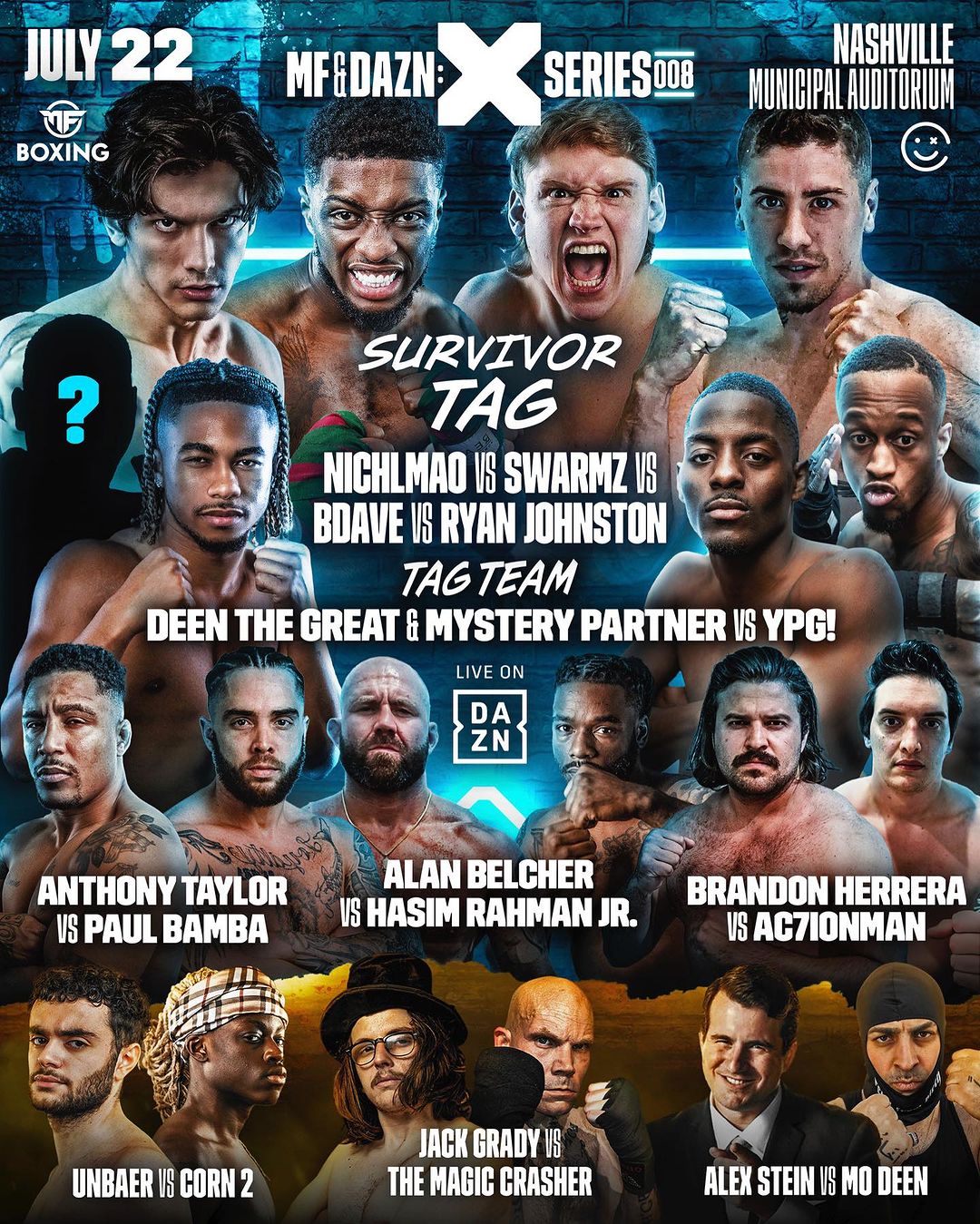 Survivor Tag - Misfits Boxing