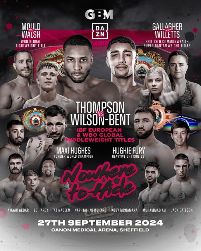 Thompson vs. Wilson-Bent