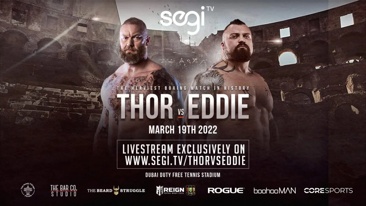 Thor Vs Eddie Livestream