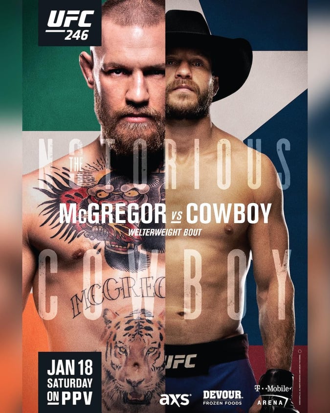 McGregor vs Cowboy