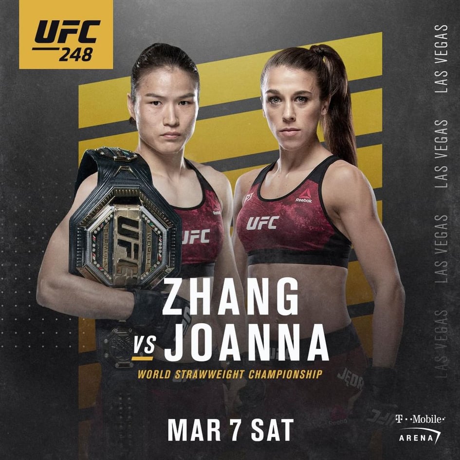 UFC 248 - Zhang Vs Joanna - 07.03.2020 - Www.fightevents.de