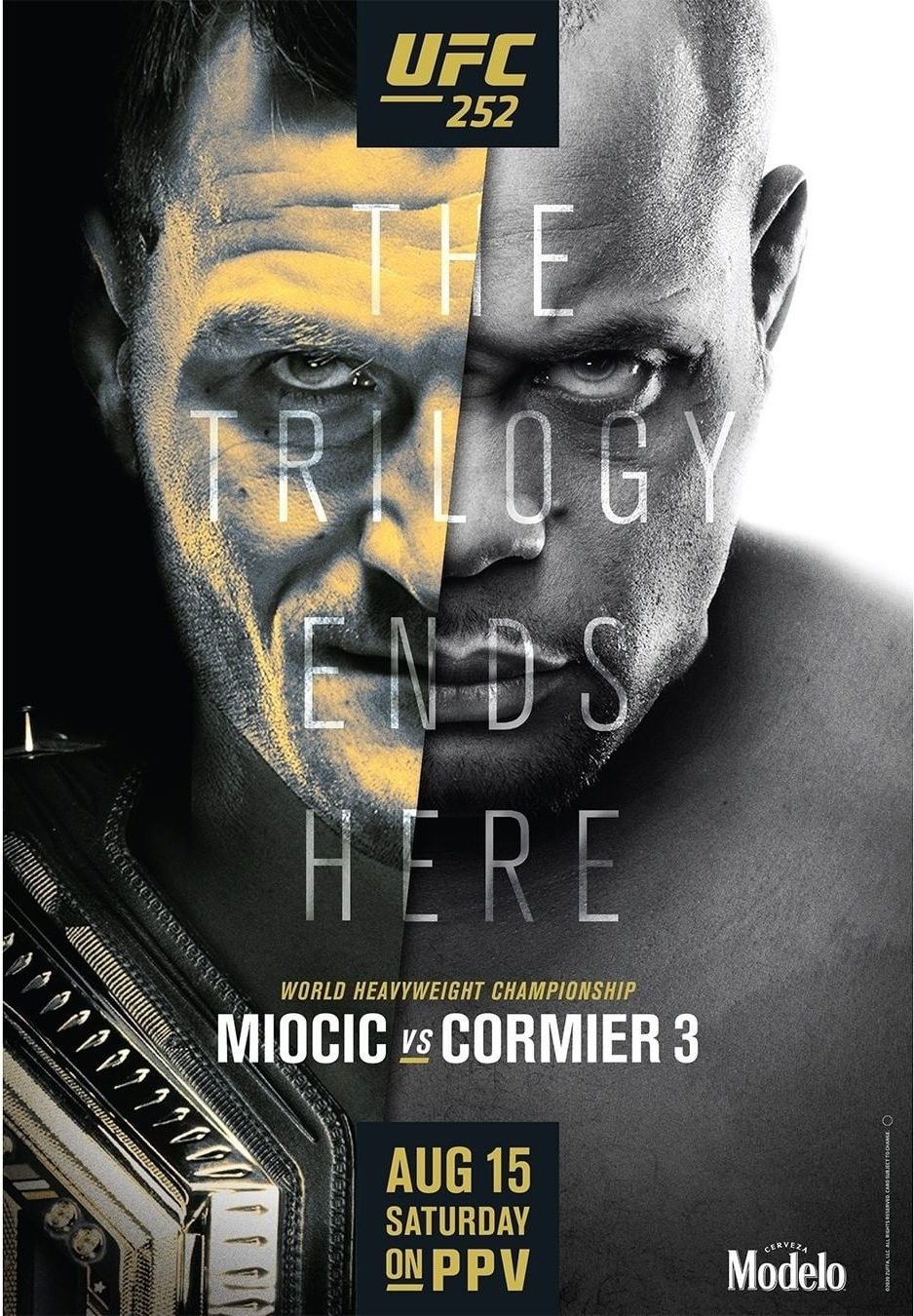 Miocic vs Cormier 3