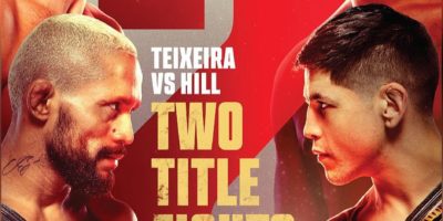 UFC 283 - Teixeira vs Hill
