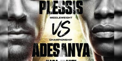 du Plessis vs Adesanya