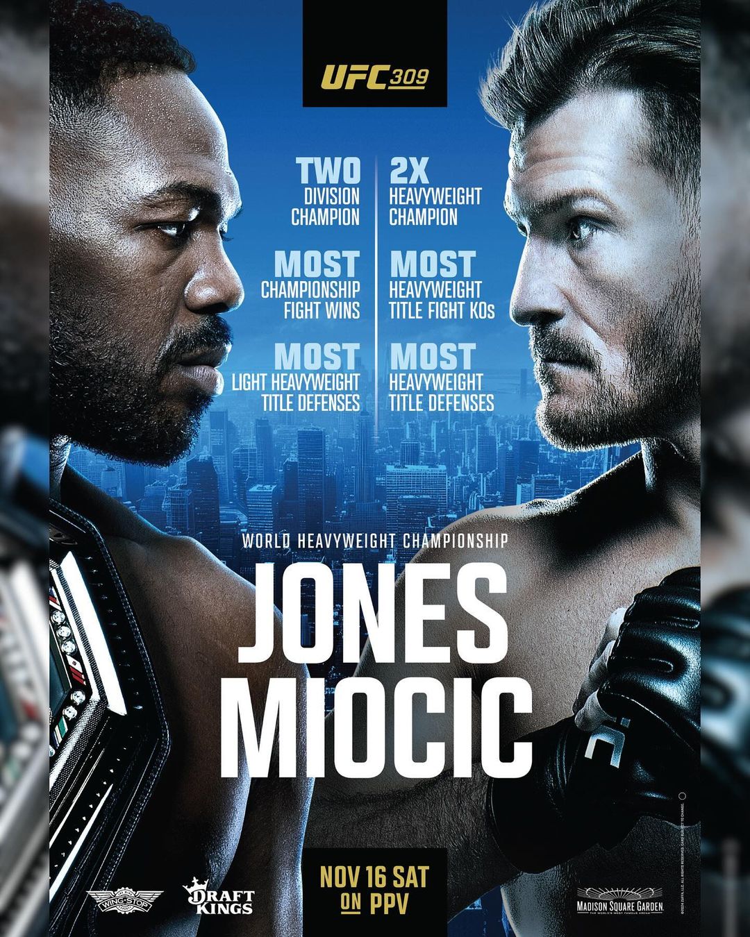 Jones vs Miocic