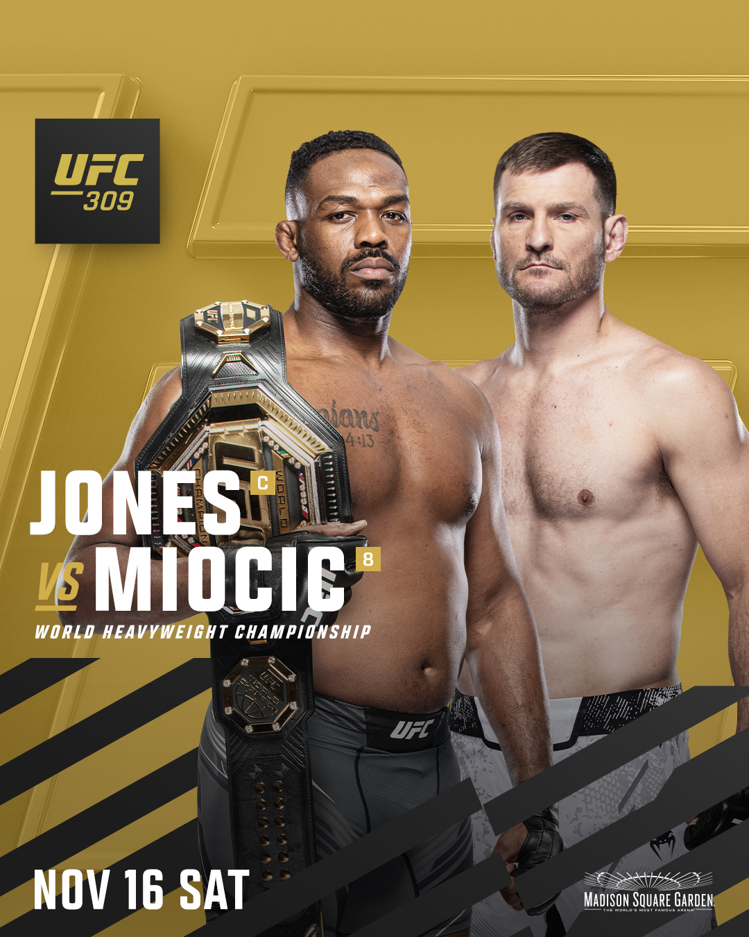 Jones vs Miocic