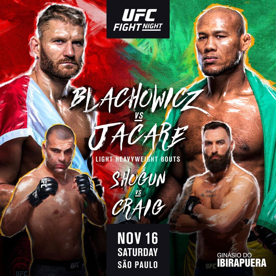 Ufc Fight Night Blachowicz Vs Jacare Fightevents De