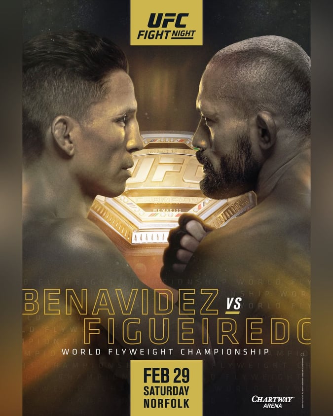 Benavidez vs Figueiredo