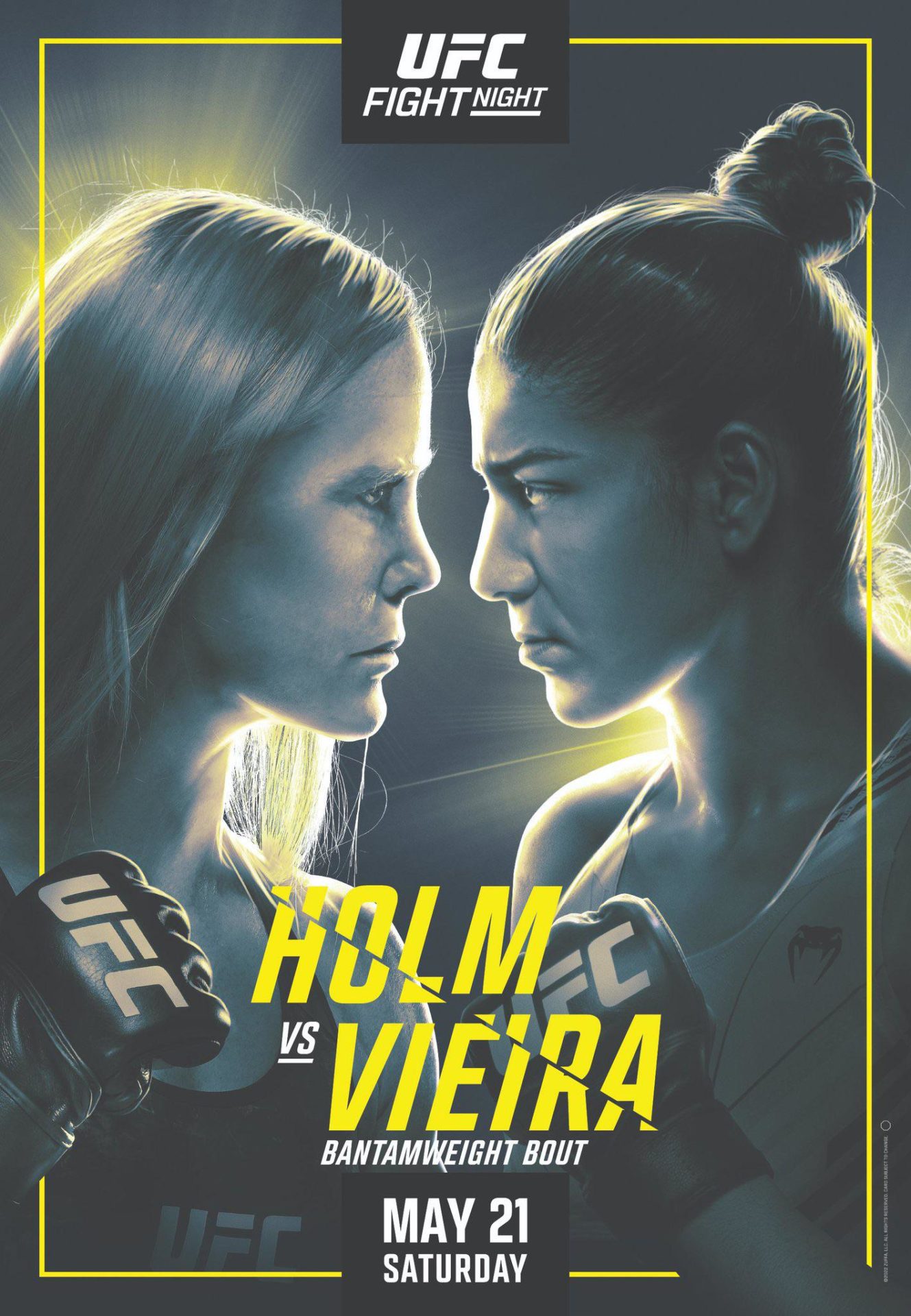 Holm vs Vieira