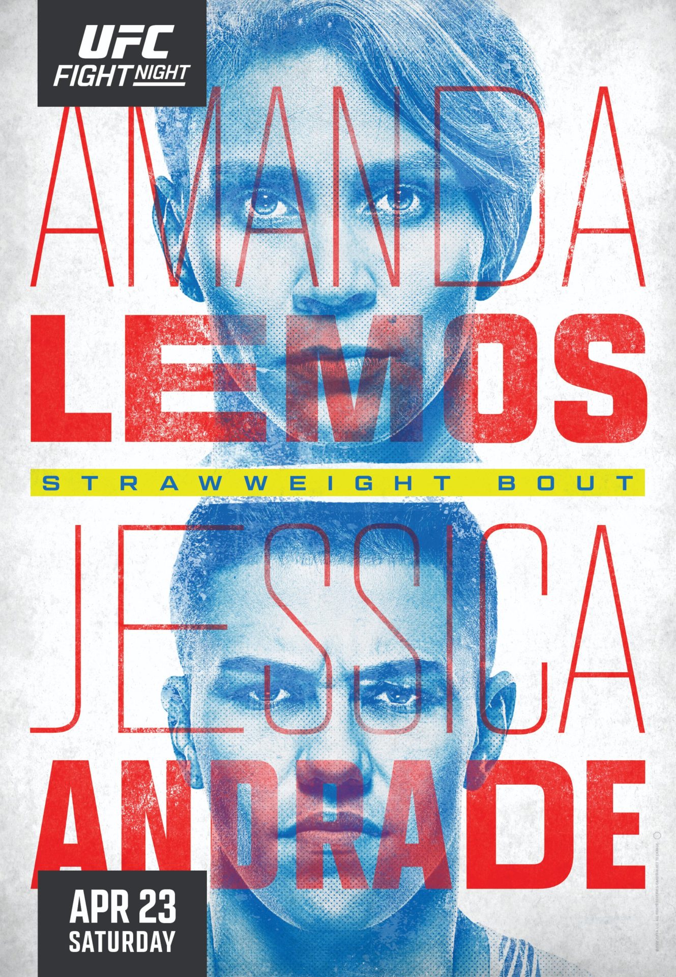 UFC Fight Night - Lemos vs Andrade