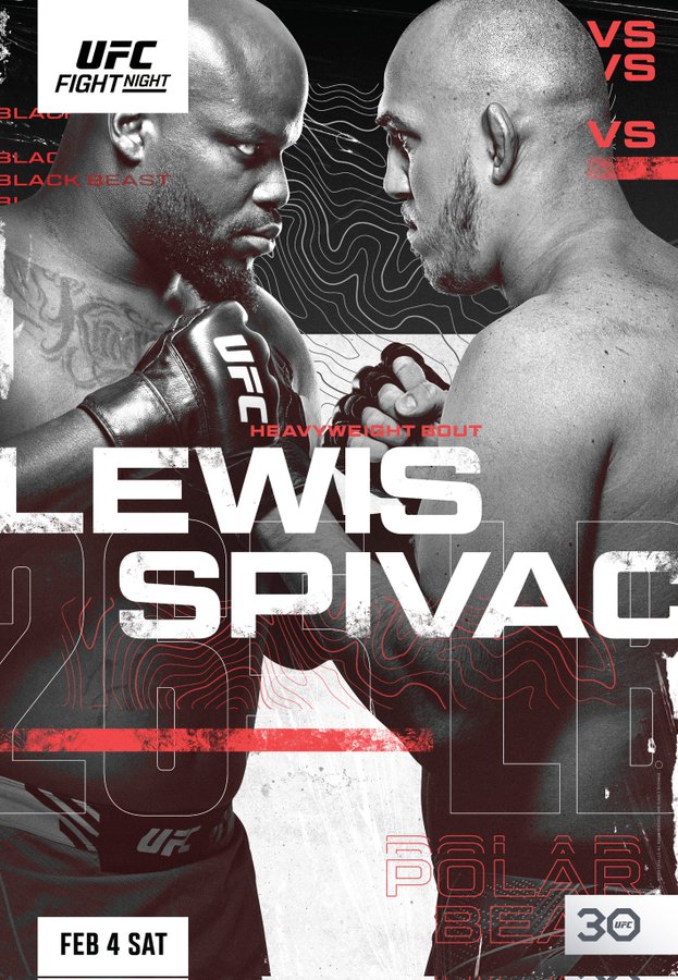 UFC Fight Night - Lewis vs Spivak