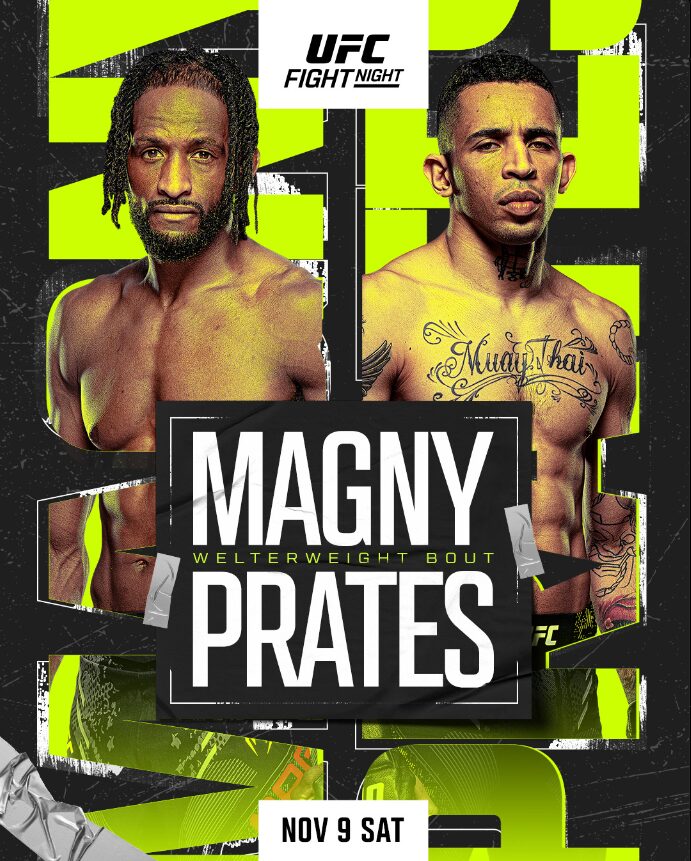 UFC Fight Night - Magny vs Prates