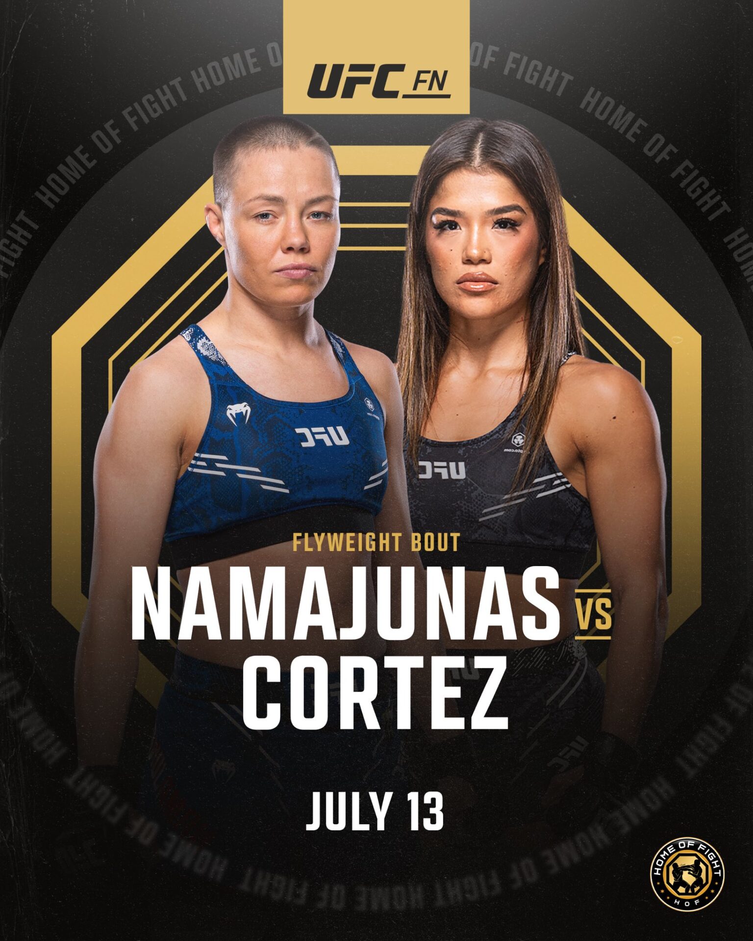 UFC Fight Night - Namajunas vs Cortez