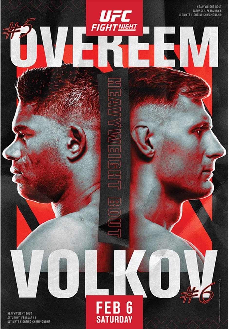 Overeem vs Volkov