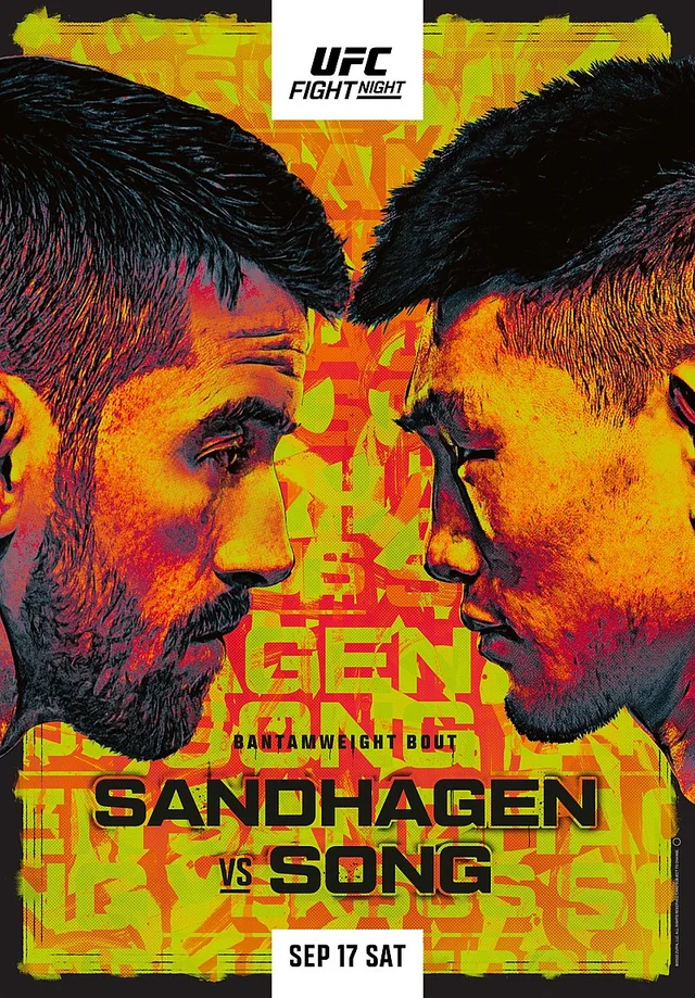 Sandhagen vs Song