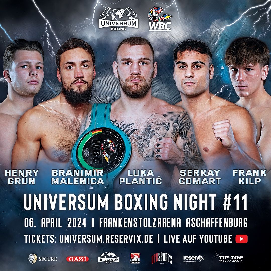 Universum Boxing Night 11