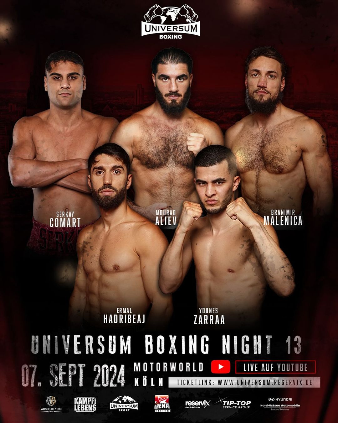 Universum Boxing Night 13