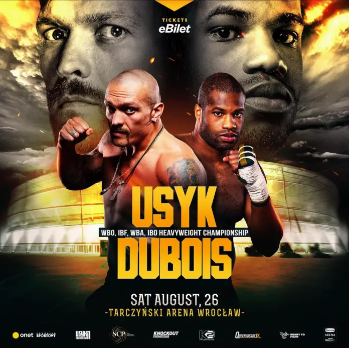 Usyk vs Dubois