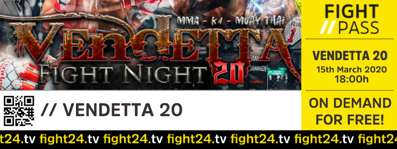 Vendetta 20 - Fight24