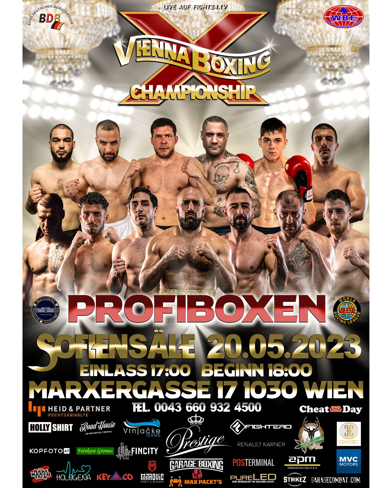Vienna Boxing Championship 10